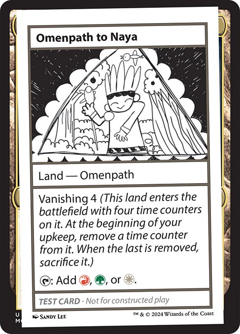 Omenpath to Naya (999-OTN) [Mystery Booster 2]
