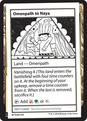 Omenpath to Naya (999-OTN) [Mystery Booster 2]