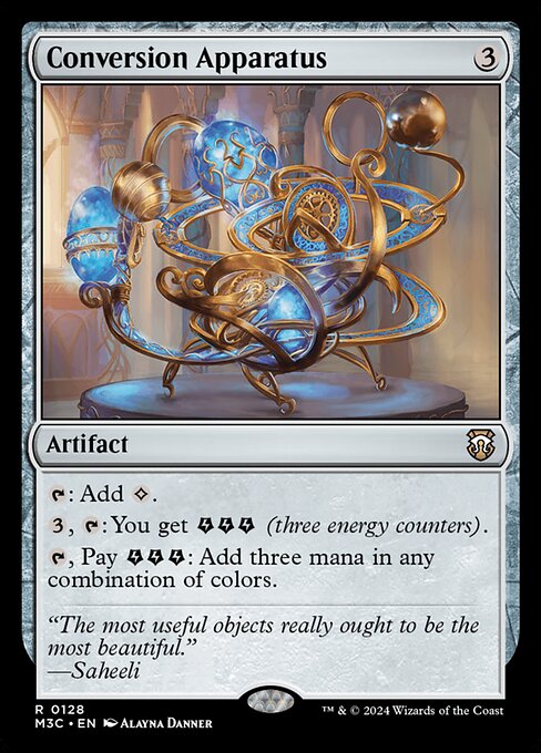Conversion Apparatus (128) [Modern Horizons 3 Commander]