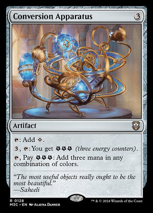 Conversion Apparatus (128) [Modern Horizons 3 Commander]