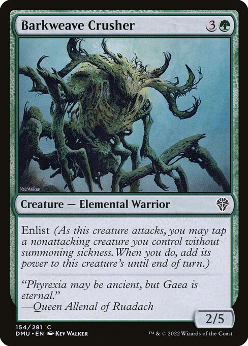 Barkweave Crusher (154) [Dominaria United]