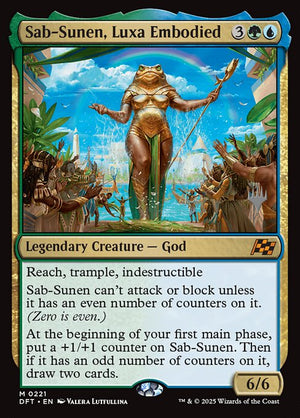 Sab-Sunen, Luxa Embodied (221p) [Aetherdrift Promos]