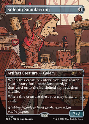 Solemn Simulacrum (1725) [Secret Lair Drop]