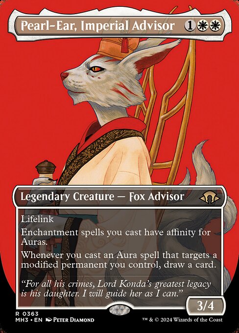 Pearl-Ear, Imperial Advisor (363) [Modern Horizons 3]
