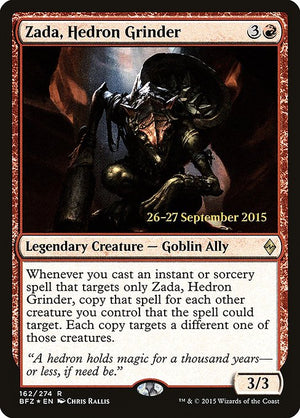 Zada, Hedron Grinder (162s) [Battle for Zendikar Promos]