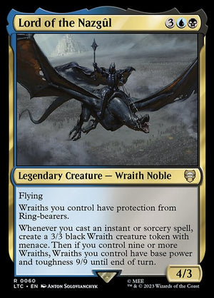 Lord of the Nazgûl (60) [Tales of Middle-earth Commander]