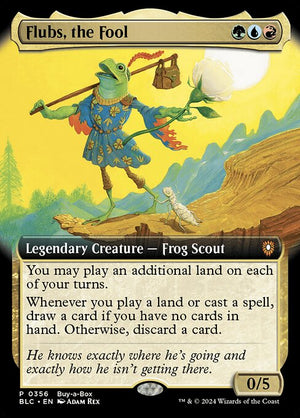 Flubs, the Fool (356) [Bloomburrow Commander]