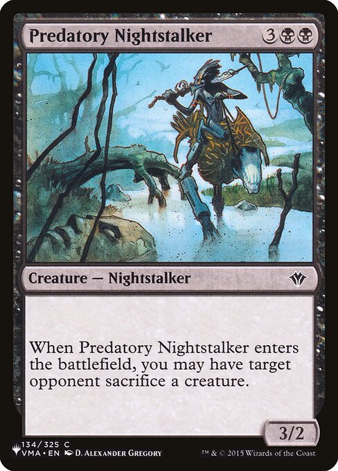 Predatory Nightstalker (VMA-134) [The List]