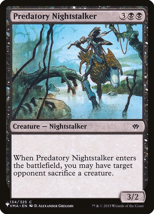 Predatory Nightstalker (VMA-134) [The List]
