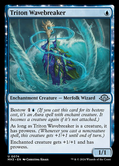 Triton Wavebreaker (74) [Modern Horizons 3]