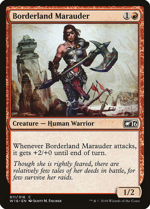 Borderland Marauder (11) [Welcome Deck 2016]