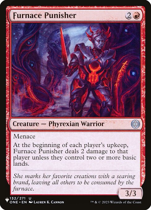 Furnace Punisher (ONE-132) [The List]