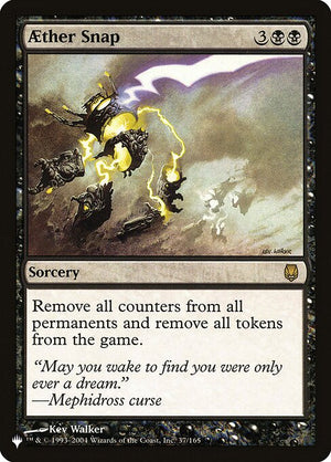Aether Snap (DST-37) [The List]