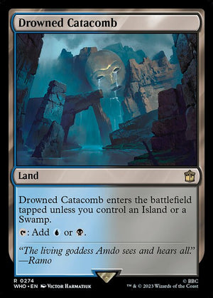 Drowned Catacomb (274) [Doctor Who]