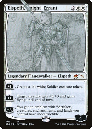 Elspeth, Knight-Errant (701) [Secret Lair Drop]