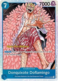 Donquixote Doflamingo (ST03-009) [Super Pre-Release Starter Deck 3: The Seven Warlords of the Sea]