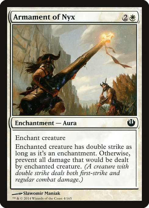 Armament of Nyx (4) [Journey into Nyx]