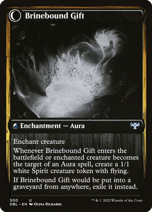 Brine Comber // Brinebound Gift (500) [Innistrad: Double Feature]