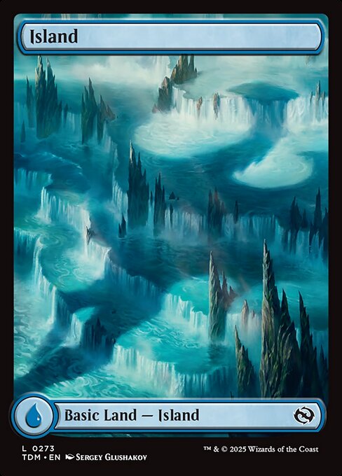Island (273) [Tarkir: Dragonstorm]