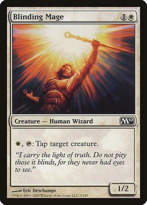 Blinding Mage (5) [Magic 2010]