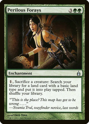 Perilous Forays (176) [Ravnica: City of Guilds]