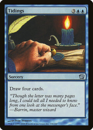 Tidings (106★) [Ninth Edition]