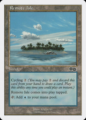 Remote Isle (58) [Battle Royale Box Set]