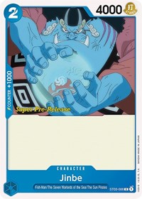 Jinbe (ST03-006) [Super Pre-Release Starter Deck 3: The Seven Warlords of the Sea]