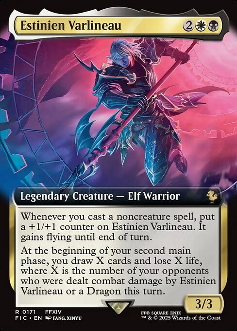 Estinien Varlineau (171) [Final Fantasy Commander]