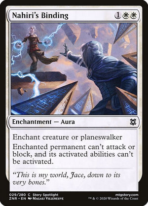 Nahiri's Binding (29) [Zendikar Rising]