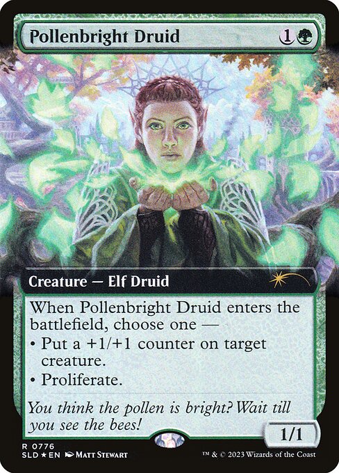 Pollenbright Druid (776) [Secret Lair Drop]