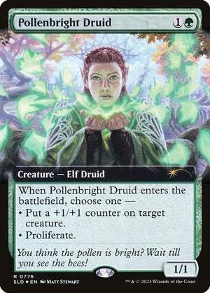 Pollenbright Druid (776) [Secret Lair Drop]