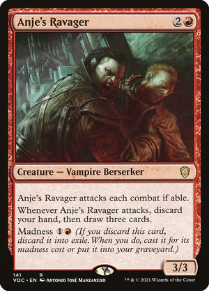 Anje's Ravager (141) [Crimson Vow Commander]