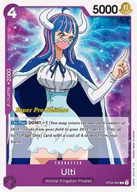 Ulti (ST04-002) [Super Pre-Release Starter Deck 4: Animal Kingdom Pirates]