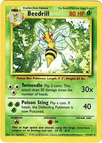 Beedrill (017/102) [Base Set]
