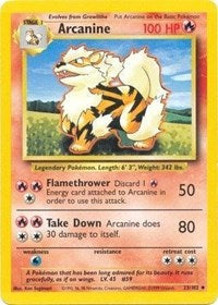 Arcanine (023/102) [Base Set]