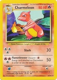 Charmeleon (024/102) [Base Set]