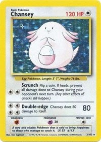 Chansey (003/102) [Base Set]