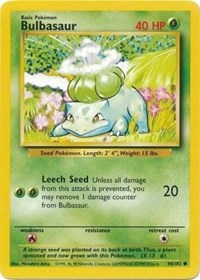 Bulbasaur (044/102) [Base Set]