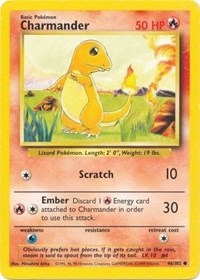 Charmander (046/102) [Base Set]