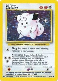 Clefairy (005/102) [Base Set]