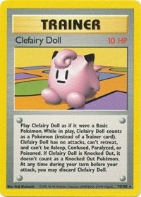 Clefairy Doll (070/102) [Base Set]