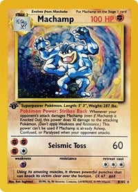 Machamp - 8/102 [Deck Exclusives]