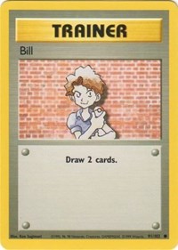 Bill (091/102) [Base Set]