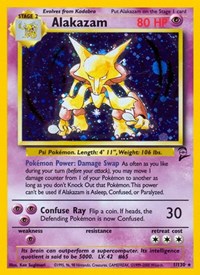 Alakazam (001/130) [Base Set 2]