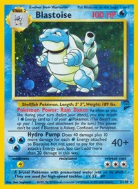 Blastoise (002/130) [Base Set 2]
