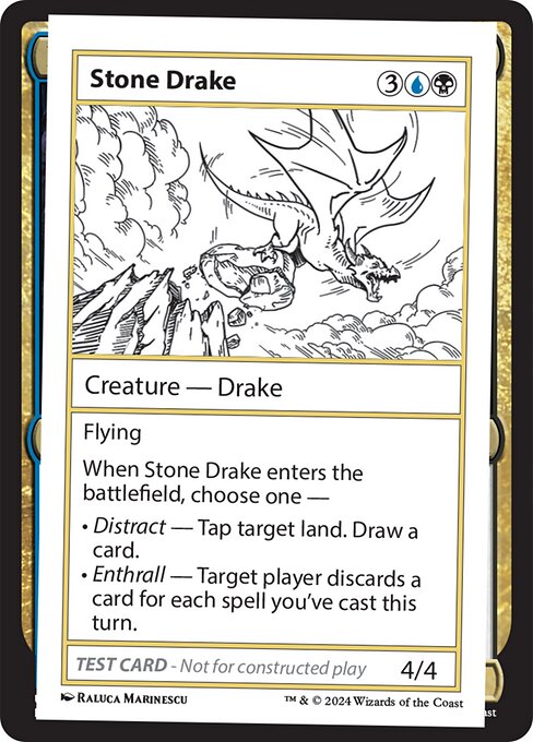 Stone Drake (999-SD) [Mystery Booster 2]