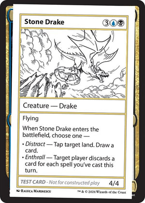 Stone Drake (999-SD) [Mystery Booster 2]