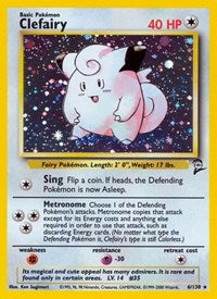 Clefairy (006/130) [Base Set 2]