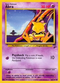 Abra (065/130) [Base Set 2]